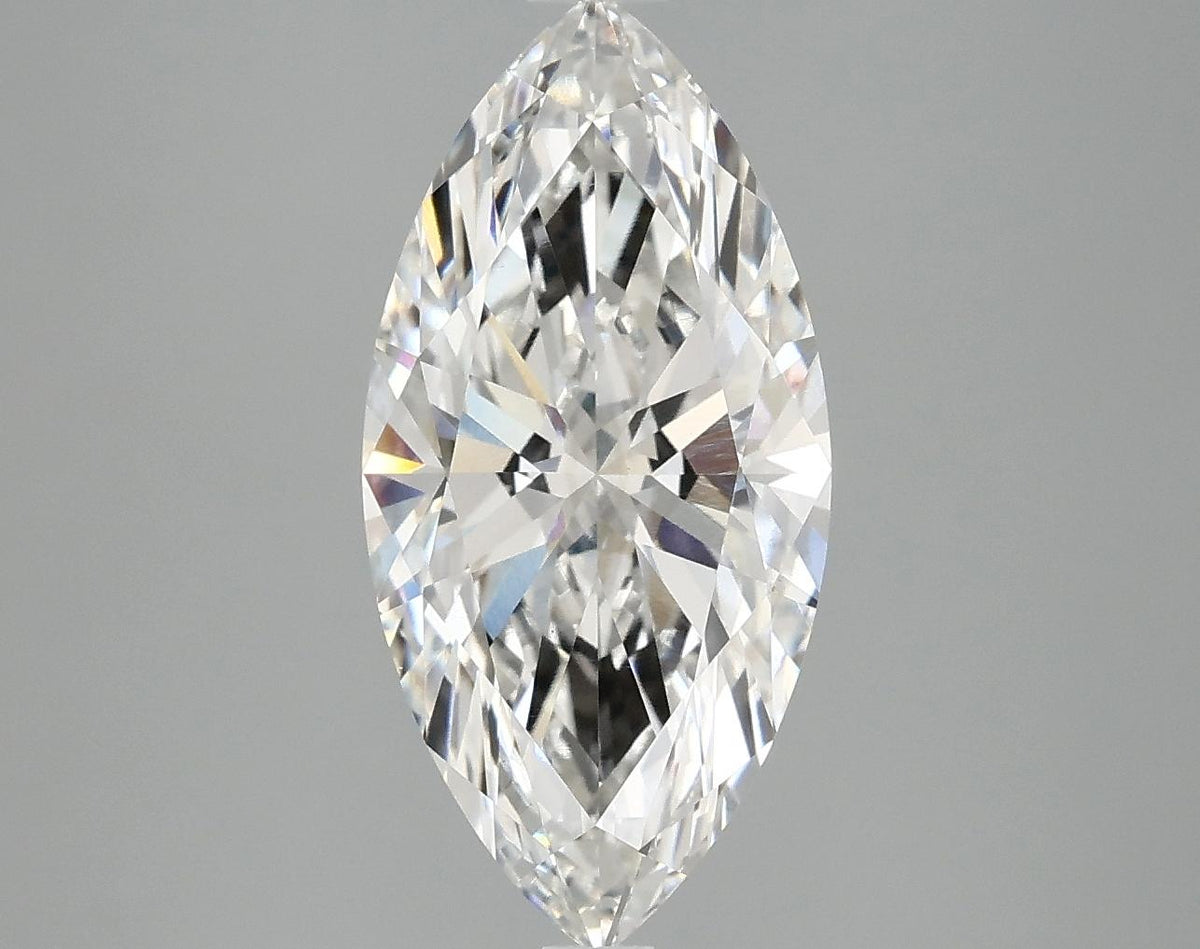 3.09 Carat Marquise Shaped Excellent Cut VS1 IGI Certified Lab Grown Diamond