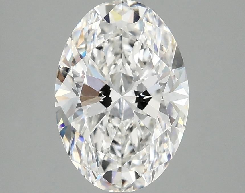 2.07 Carat Oval Shaped Ideal Cut VS1 IGI Certified Lab Grown Diamond