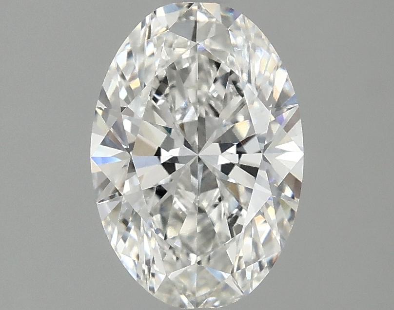 1.5 Carat Oval Shaped Ideal Cut VVS2 IGI Certified Lab Grown Diamond