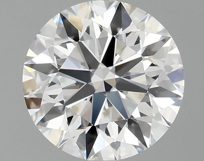 1.08 Carat Round Shaped Excellent Cut VVS2 IGI Certified Lab Grown Diamond