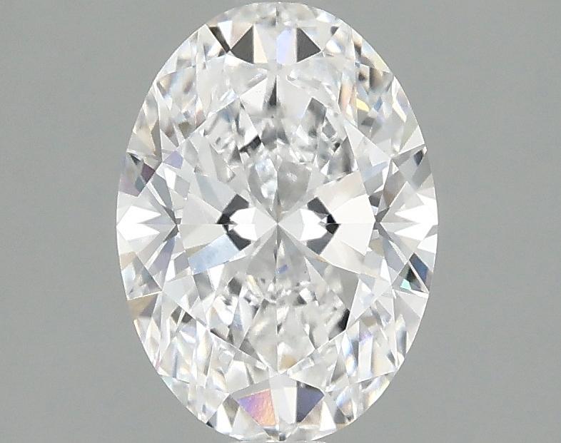 1.53 Carat Oval Shaped Ideal Cut VS1 IGI Certified Lab Grown Diamond