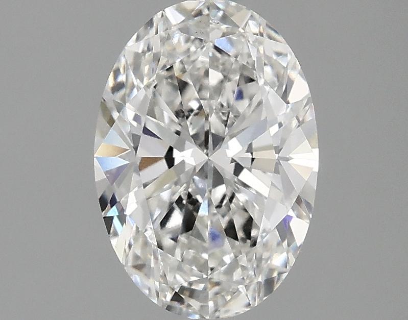 1.5 Carat Oval Shaped Ideal Cut VS1 IGI Certified Lab Grown Diamond