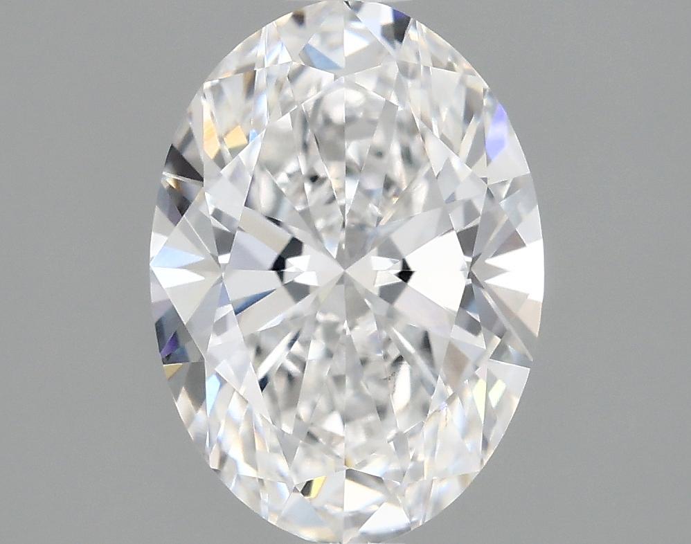 1.48 Carat Oval Shaped Ideal Cut VS1 IGI Certified Lab Grown Diamond