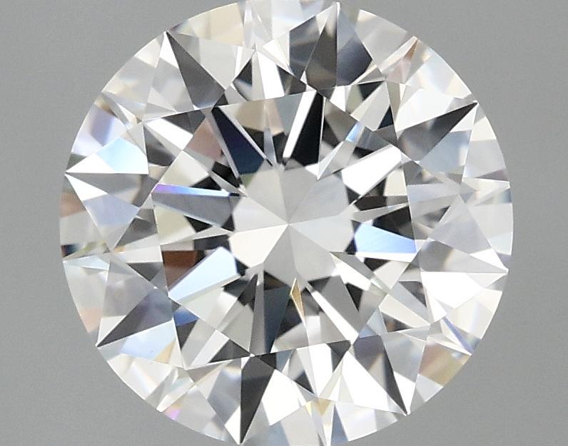 3.1 Carat Round Shaped Ideal Cut VVS2 IGI Certified Lab Grown Diamond