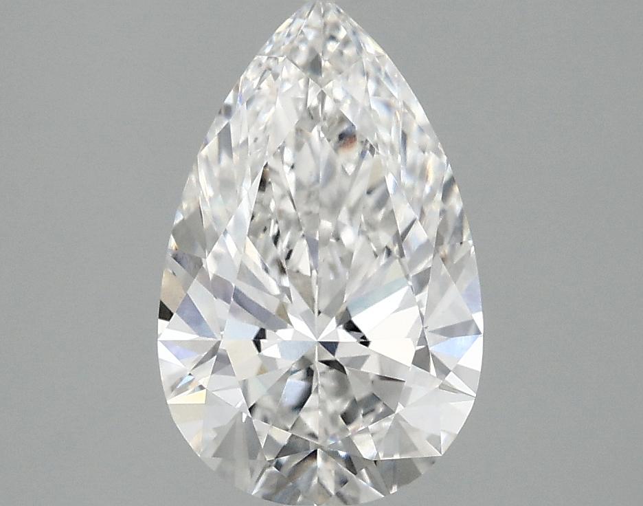 2.02 Carat Pear Shaped Ideal Cut VVS2 IGI Certified Lab Grown Diamond
