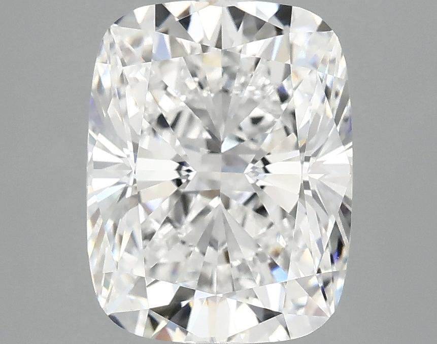 3.01 Carat Cushion Shaped Excellent Cut VVS2 IGI Certified Lab Grown Diamond