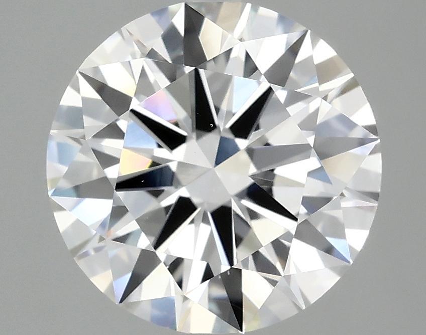 2.99 Carat Round Shaped Ideal Cut VS1 IGI Certified Lab Grown Diamond
