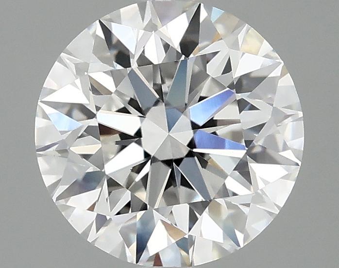 2.04 Carat Round Shaped Excellent Cut VS1 IGI Certified Lab Grown Diamond