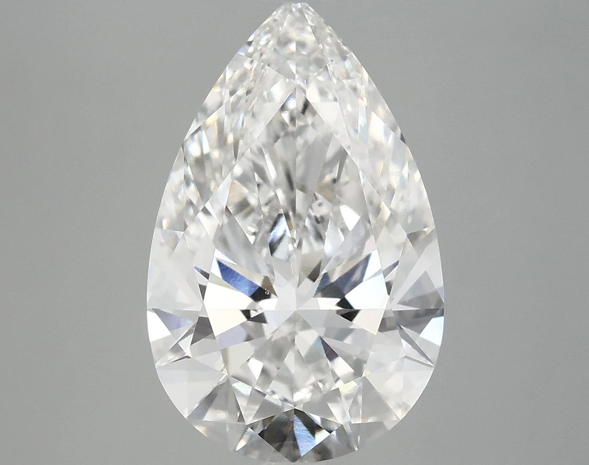 4.04 Carat Pear Shaped Ideal Cut VS1 IGI Certified Lab Grown Diamond