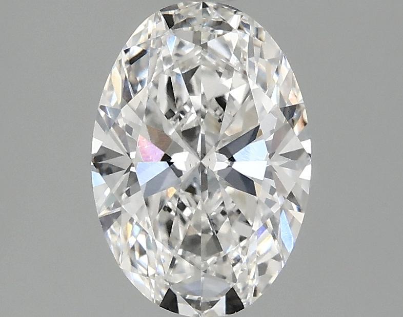 1.5 Carat Oval Shaped Ideal Cut VS1 IGI Certified Lab Grown Diamond