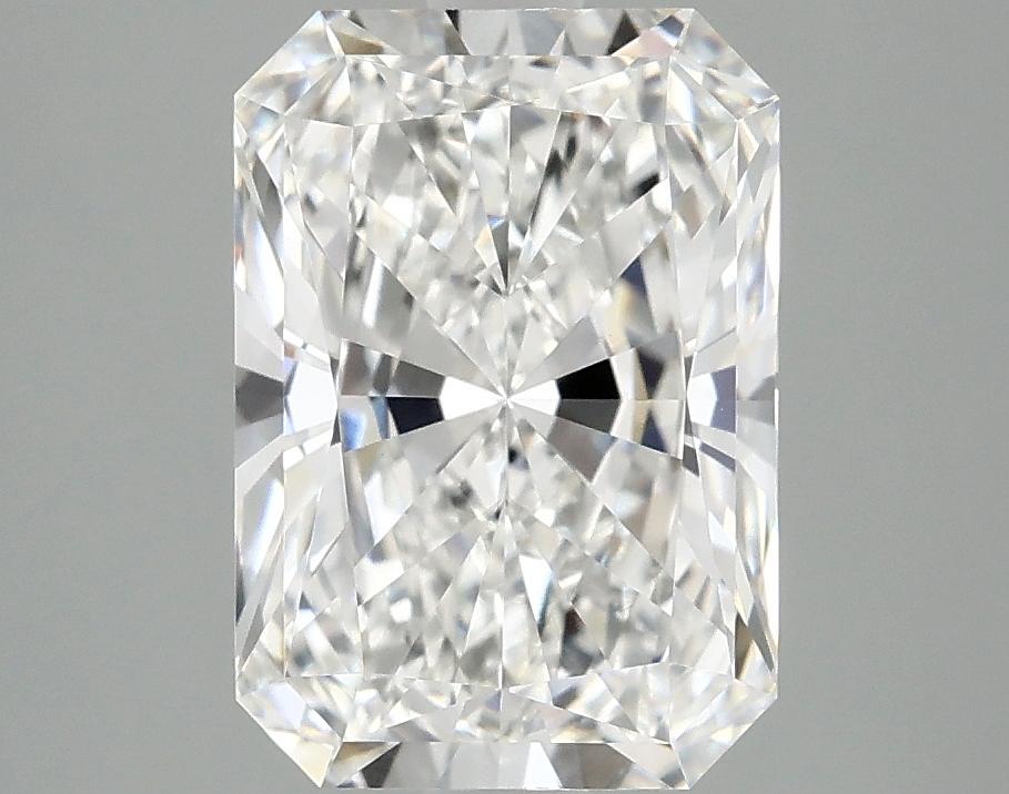 3.09 Carat Radiant Shaped Ideal Cut VVS2 IGI Certified Lab Grown Diamond