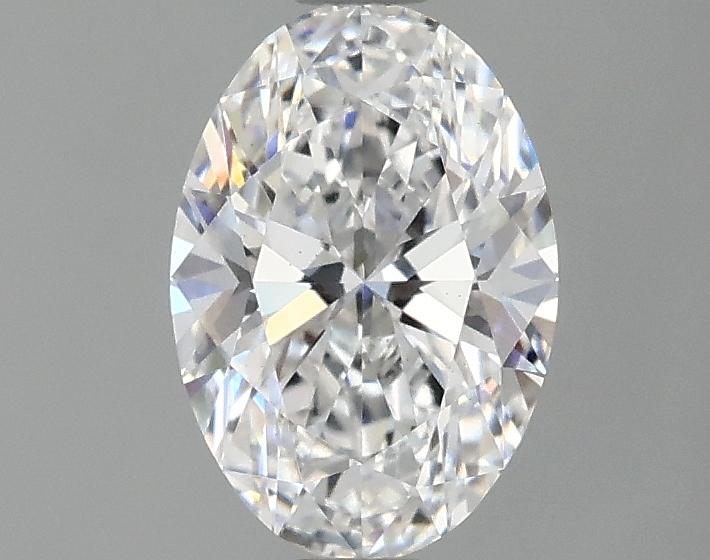1.09 Carat Oval Shaped Ideal Cut VS1 IGI Certified Lab Grown Diamond