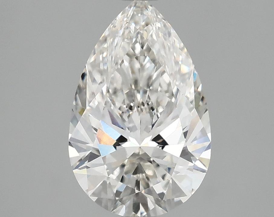 2.09 Carat Pear Shaped Ideal Cut VVS2 IGI Certified Lab Grown Diamond