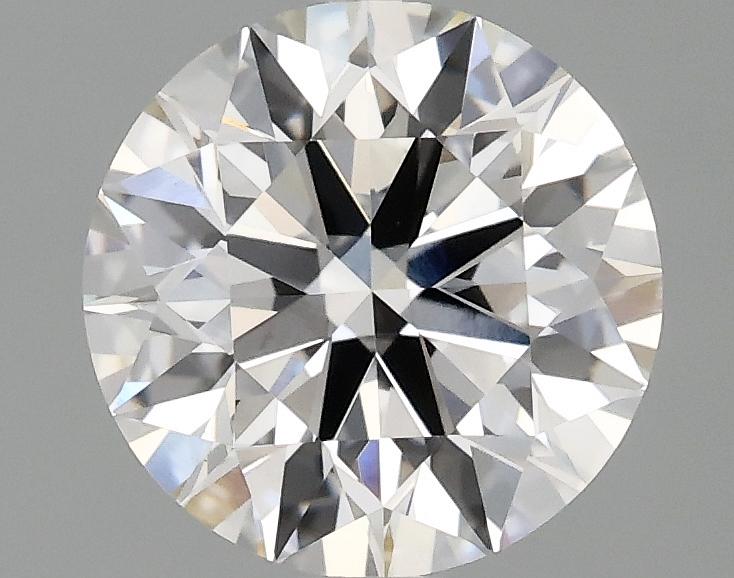 1.54 Carat Round Shaped Excellent Cut VVS2 IGI Certified Lab Grown Diamond
