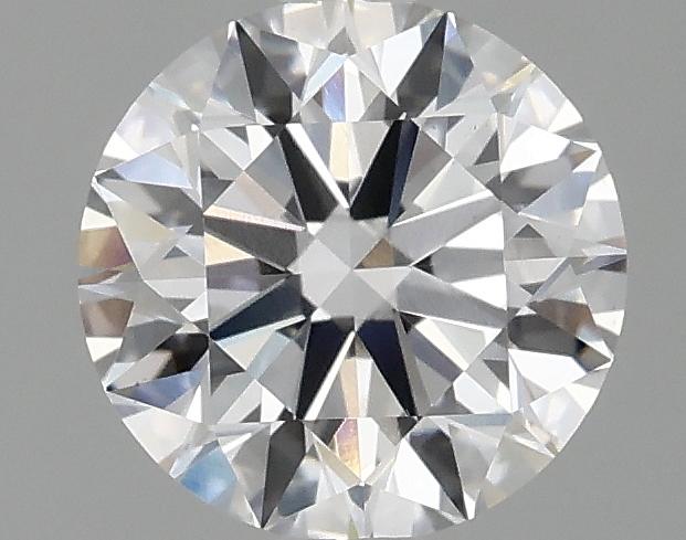 1.55 Carat Round Shaped Ideal Cut VVS2 IGI Certified Lab Grown Diamond