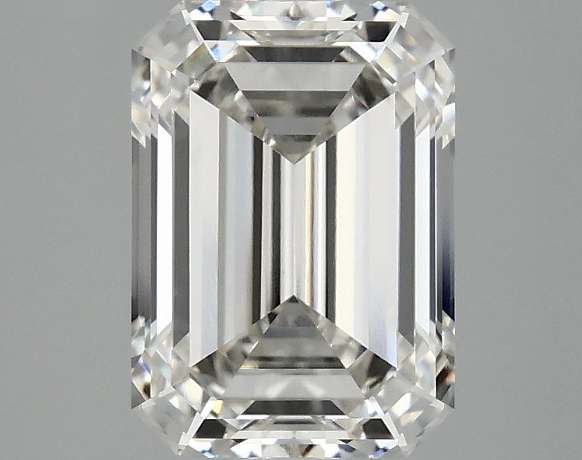 3.1 Carat Emerald Shaped Ideal Cut VS1 IGI Certified Lab Grown Diamond