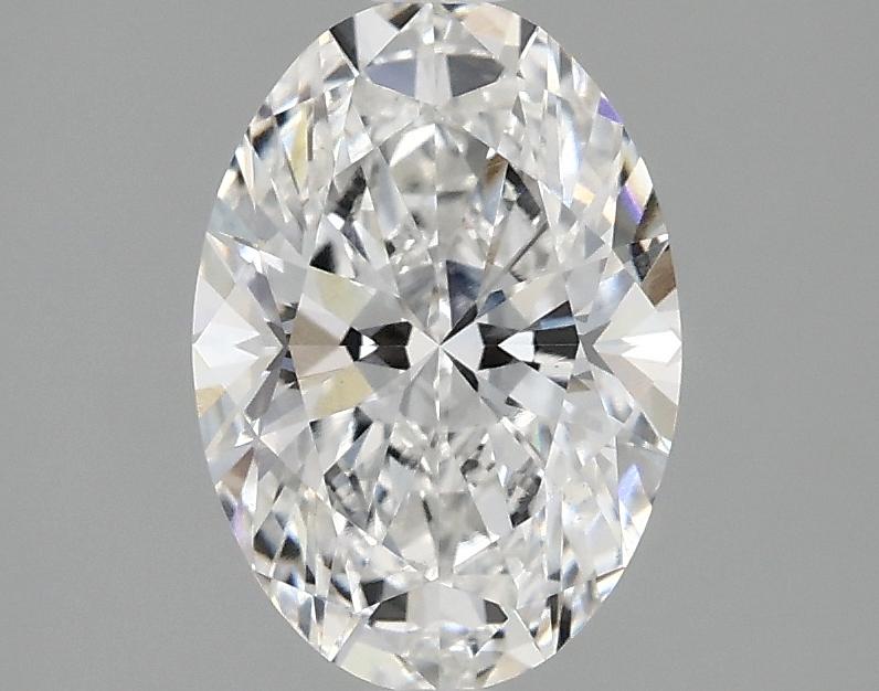 1.58 Carat Oval Shaped Ideal Cut VS1 IGI Certified Lab Grown Diamond