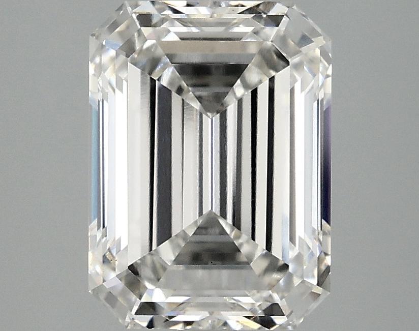 3.03 Carat Emerald Shaped Excellent Cut VS1 IGI Certified Lab Grown Diamond