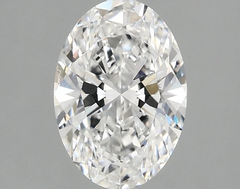 1.57 Carat Oval Shaped Ideal Cut VS1 IGI Certified Lab Grown Diamond