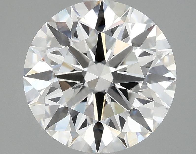 3.02 Carat Round Shaped Ideal Cut VS1 IGI Certified Lab Grown Diamond