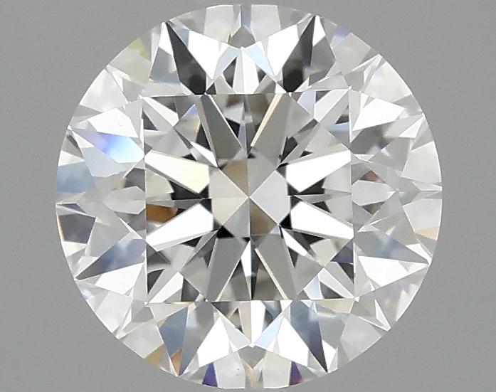 2.08 Carat Round Shaped Excellent Cut VVS2 IGI Certified Lab Grown Diamond