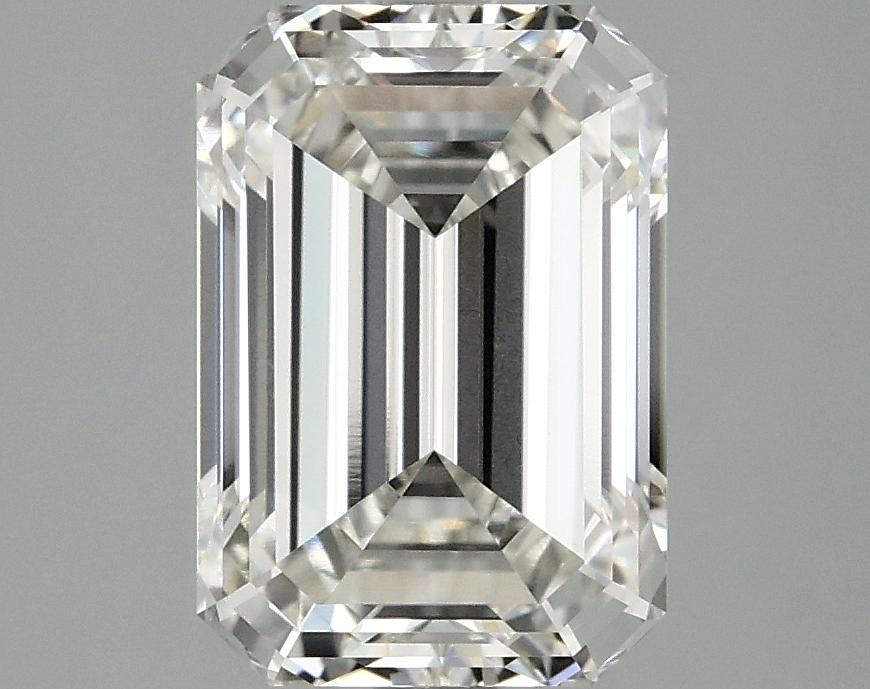3.02 Carat Emerald Shaped Ideal Cut VS1 IGI Certified Lab Grown Diamond