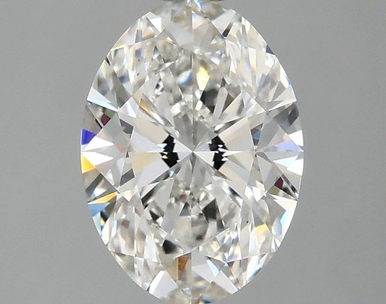 1.52 Carat Oval Shaped Ideal Cut VS1 IGI Certified Lab Grown Diamond