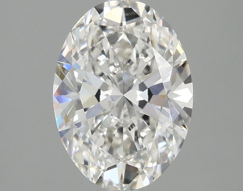 2.03 Carat Oval Shaped Ideal Cut VVS2 IGI Certified Lab Grown Diamond