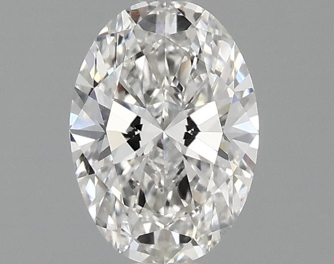 0.98 Carat Oval Shaped Ideal Cut VVS1 IGI Certified Lab Grown Diamond