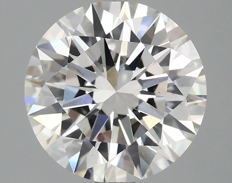 2.96 Carat Round Shaped Ideal Cut VS1 IGI Certified Lab Grown Diamond