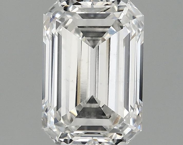 1.08 Carat Emerald Shaped Ideal Cut VS1 IGI Certified Lab Grown Diamond