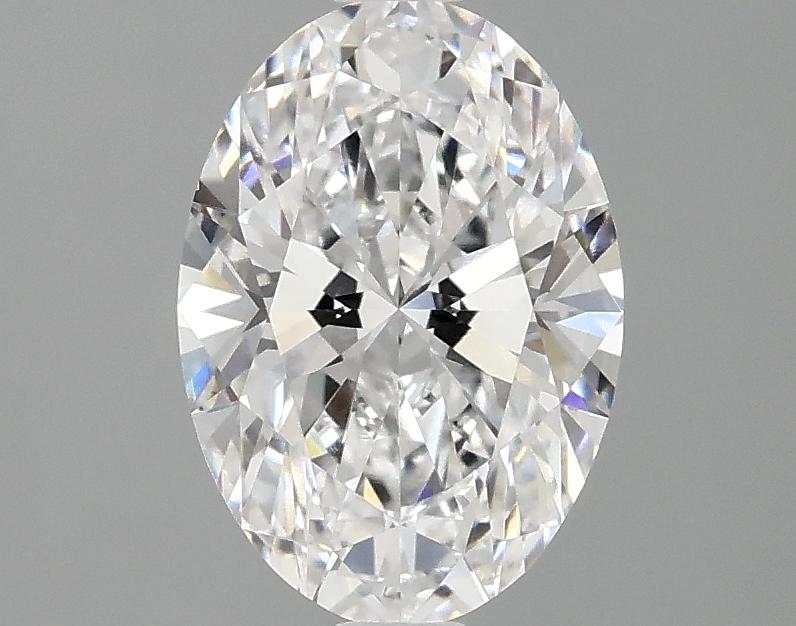 1.54 Carat Oval Shaped Ideal Cut VS1 IGI Certified Lab Grown Diamond