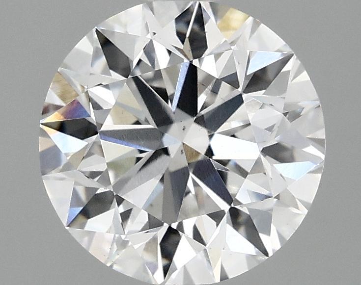 2.0 Carat Round Shaped Excellent Cut VS2 IGI Certified Lab Grown Diamond