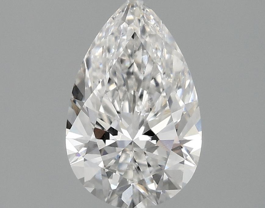 1.09 Carat Pear Shaped Ideal Cut VVS2 IGI Certified Lab Grown Diamond