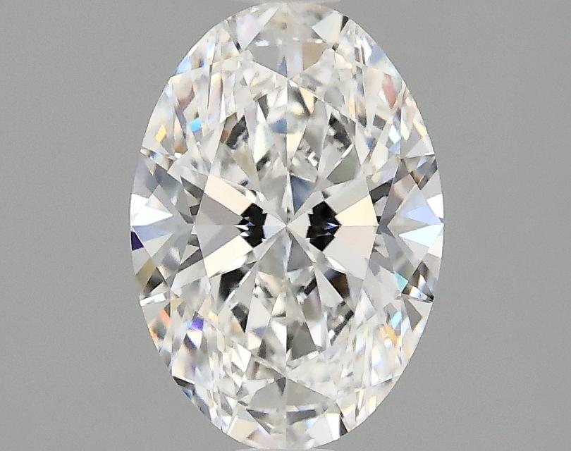 1.58 Carat Oval Shaped Ideal Cut VVS2 IGI Certified Lab Grown Diamond