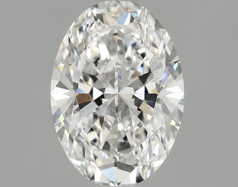 1.1 Carat Oval Shaped Ideal Cut VVS2 IGI Certified Lab Grown Diamond