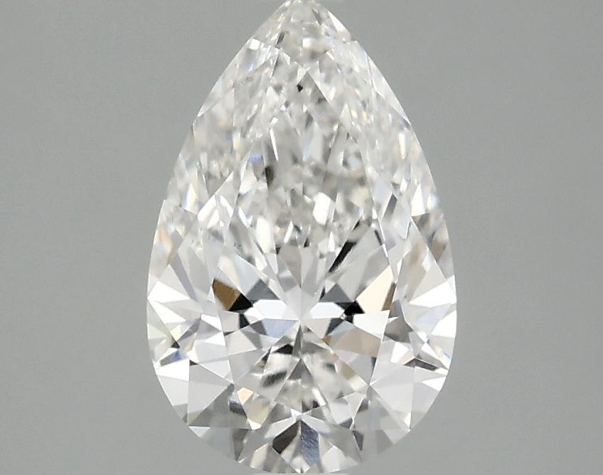 1.55 Carat Pear Shaped Ideal Cut VS1 IGI Certified Lab Grown Diamond