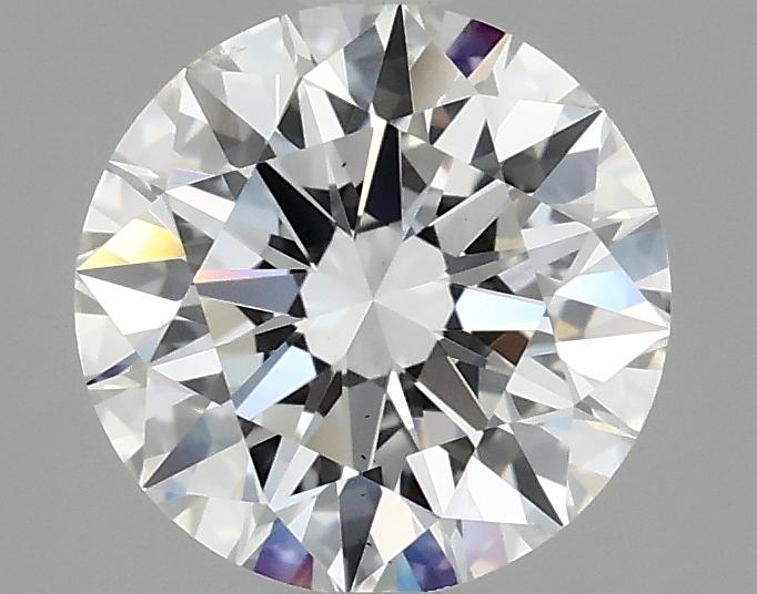 1.84 Carat Round Shaped Ideal Cut VS2 IGI Certified Lab Grown Diamond