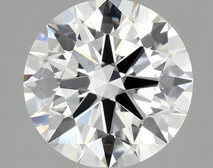 2.09 Carat Round Shaped Ideal Cut VVS2 IGI Certified Lab Grown Diamond