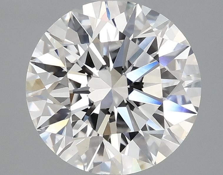2.58 Carat Round Shaped Excellent Cut VS1 IGI Certified Lab Grown Diamond