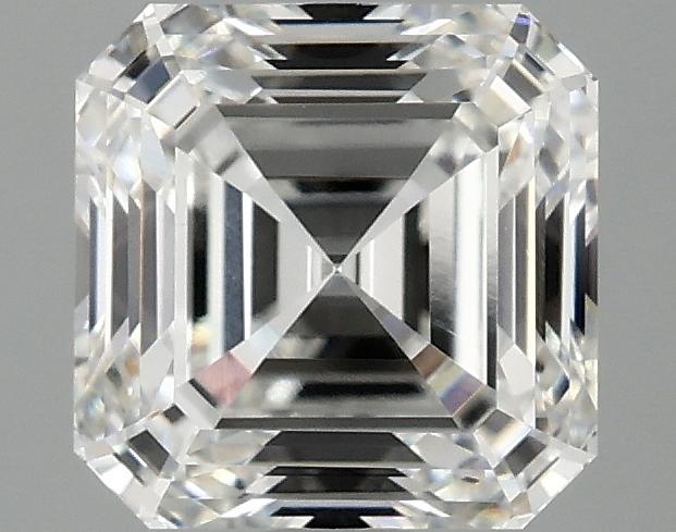 2.02 Carat Asscher Shaped Excellent Cut VVS2 IGI Certified Lab Grown Diamond
