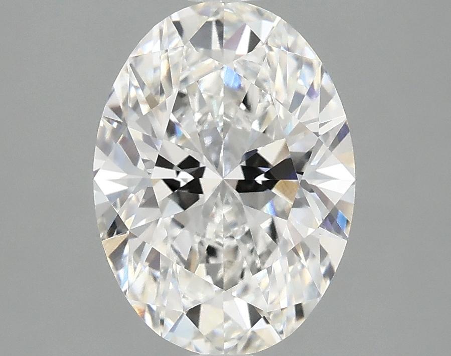 2.03 Carat Oval Shaped Excellent Cut VVS2 IGI Certified Lab Grown Diamond