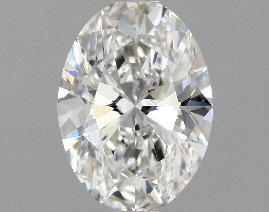 1.0 Carat Oval Shaped Ideal Cut VVS2 IGI Certified Lab Grown Diamond