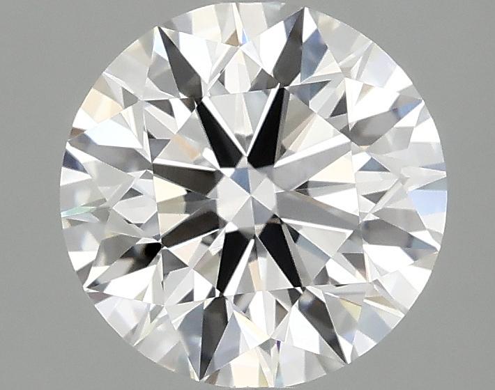 2.04 Carat Round Shaped Ideal Cut VVS2 IGI Certified Lab Grown Diamond