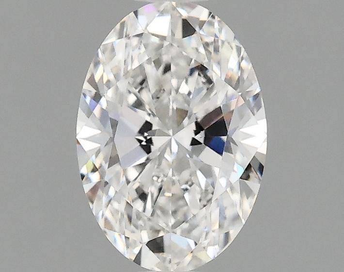 1.05 Carat Oval Shaped Ideal Cut VVS2 IGI Certified Lab Grown Diamond