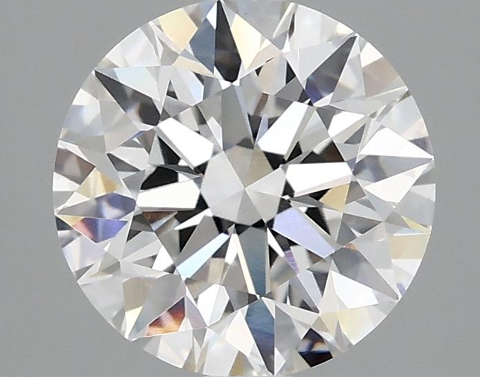 2.03 Carat Round Shaped Excellent Cut VS1 IGI Certified Lab Grown Diamond