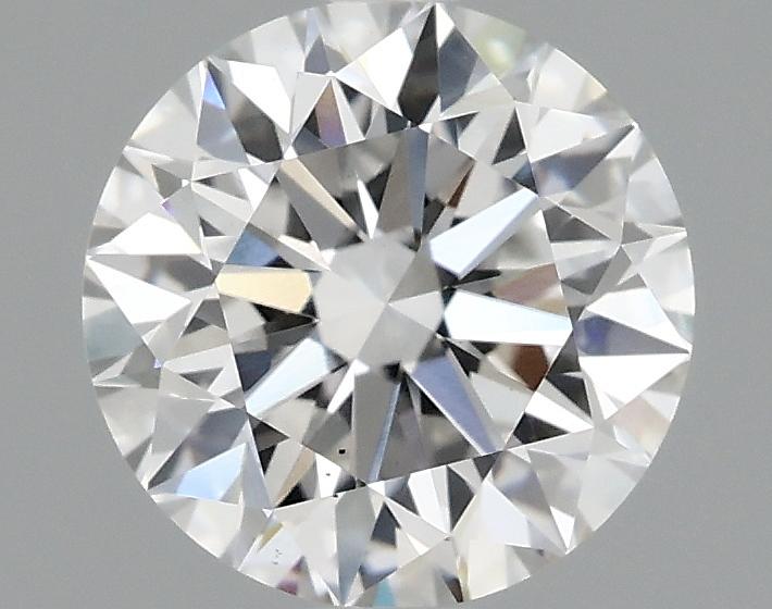 1.57 Carat Round Shaped Excellent Cut VS2 IGI Certified Lab Grown Diamond