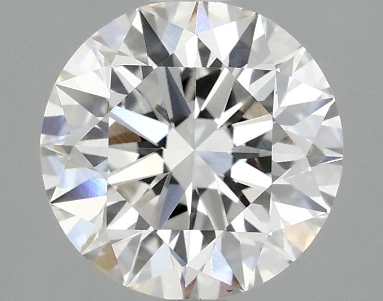 2.06 Carat Round Shaped Excellent Cut VS1 IGI Certified Lab Grown Diamond