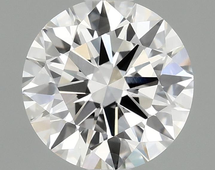 1.45 Carat Round Shaped Ideal Cut VVS2 IGI Certified Lab Grown Diamond