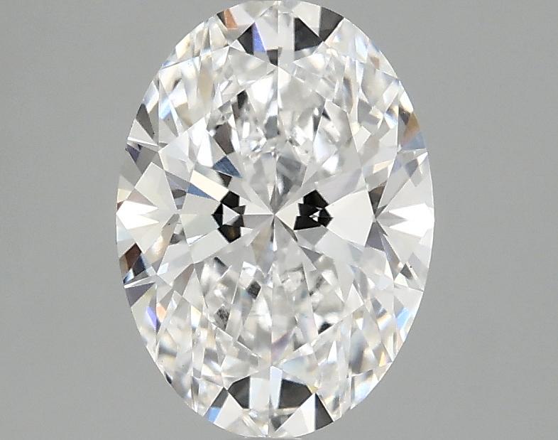 1.54 Carat Oval Shaped Ideal Cut VVS2 IGI Certified Lab Grown Diamond